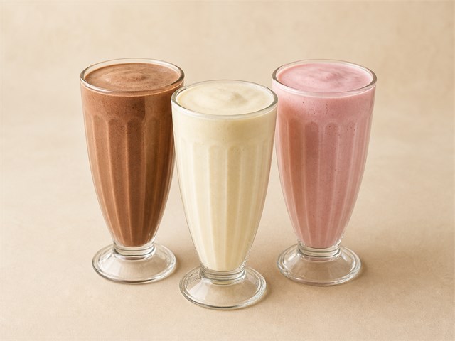 Milkshakes